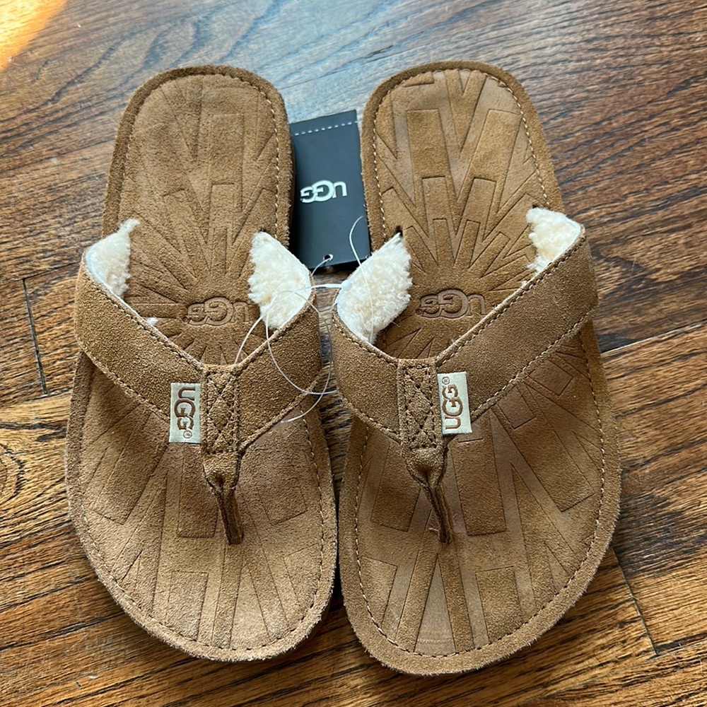 Ugg Australia Tasmina Suede Flip Flop Sandals